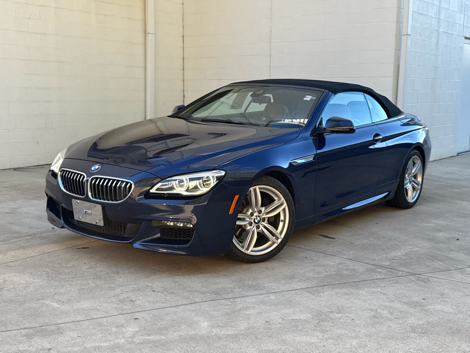 2017 BMW 6 Series Convertible
