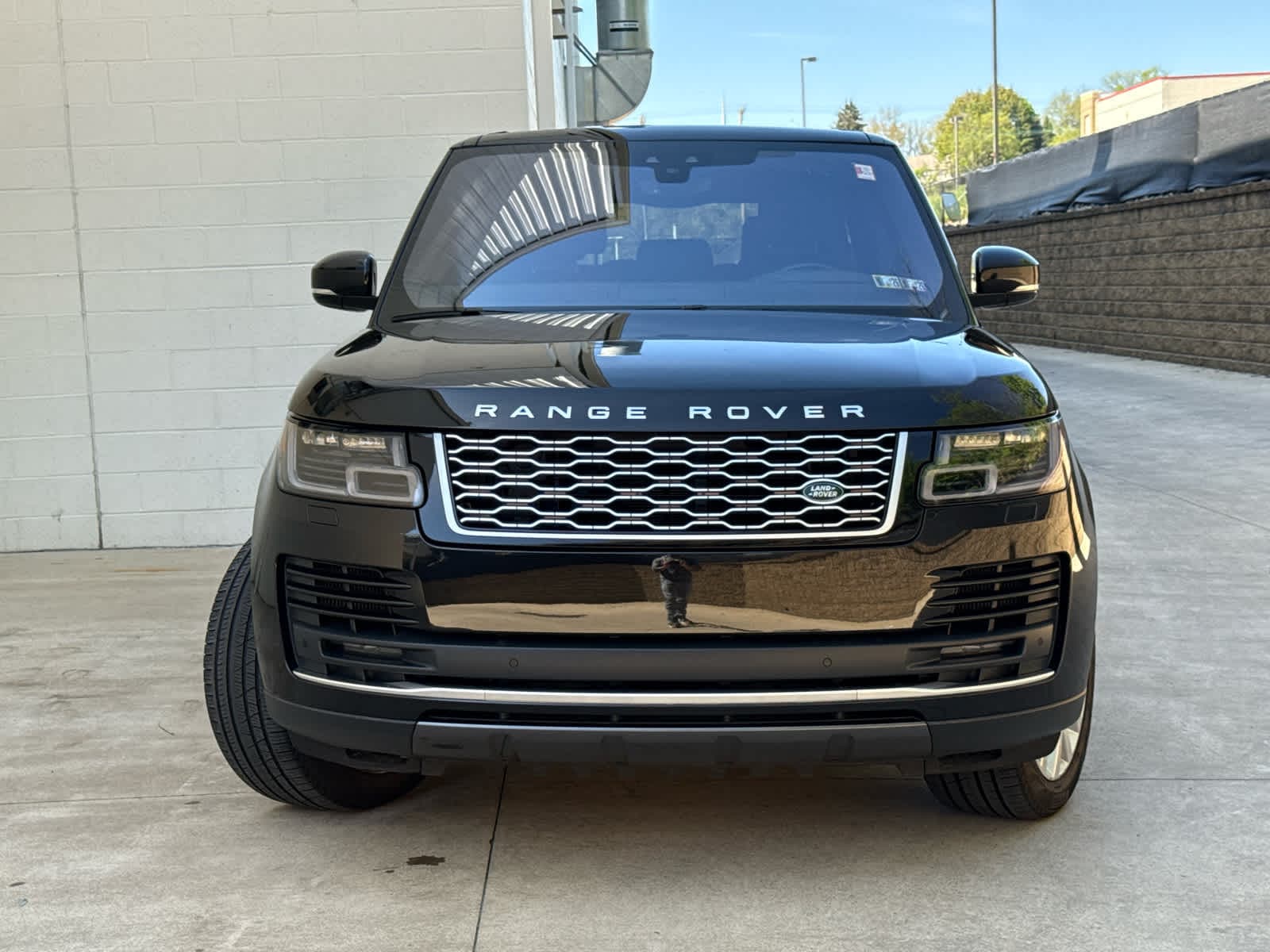 Certified 2022 Land Rover Range Rover HSE Wesminster with VIN SALGS2SEXNA467742 for sale in Monroeville, PA