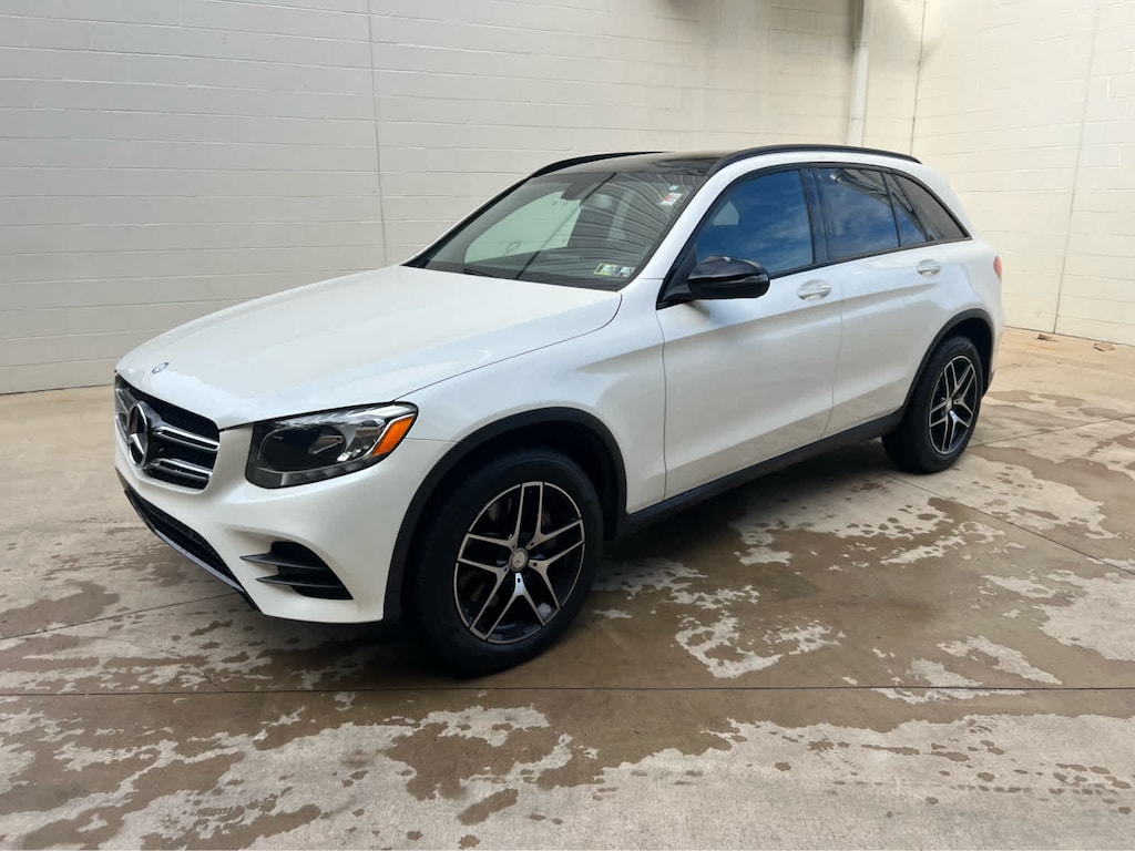Used 2016 Mercedes-Benz GLC 300 4MATIC SUV