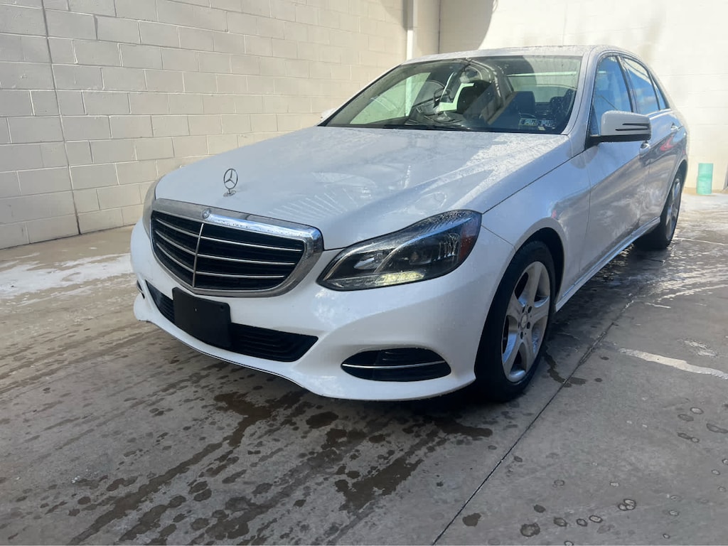 Used 2014 Mercedes-Benz E-Class E 350 4MATIC Sedan