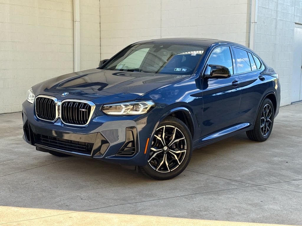 Used 2025 BMW X4 M40i SUV