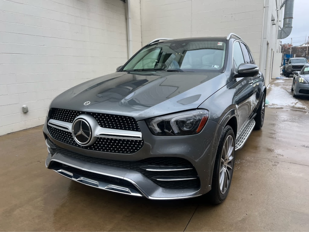 Used 2021 Mercedes-Benz GLE 350 4MATIC SUV