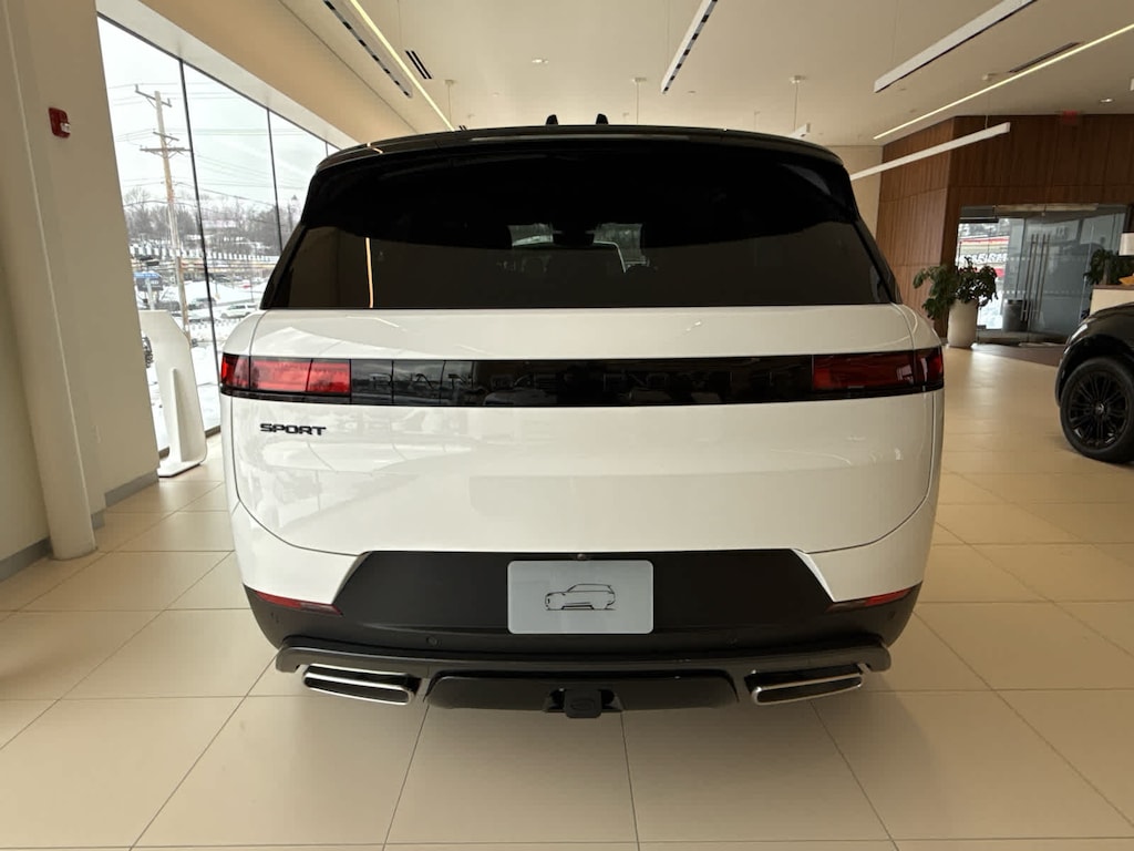 New 2025 Land Rover Range Rover Sport SE SUV