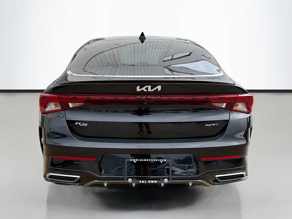 Used 2022 Kia K5 GT-Line Sedan
