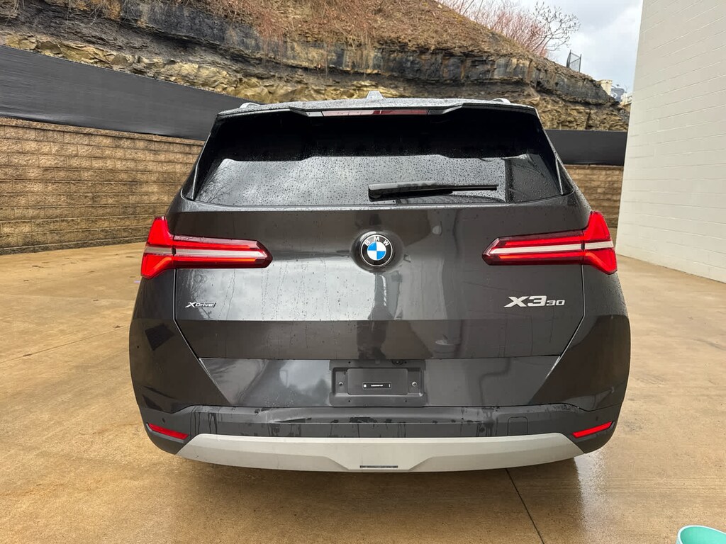 Used 2025 BMW X3 30 xDrive SUV