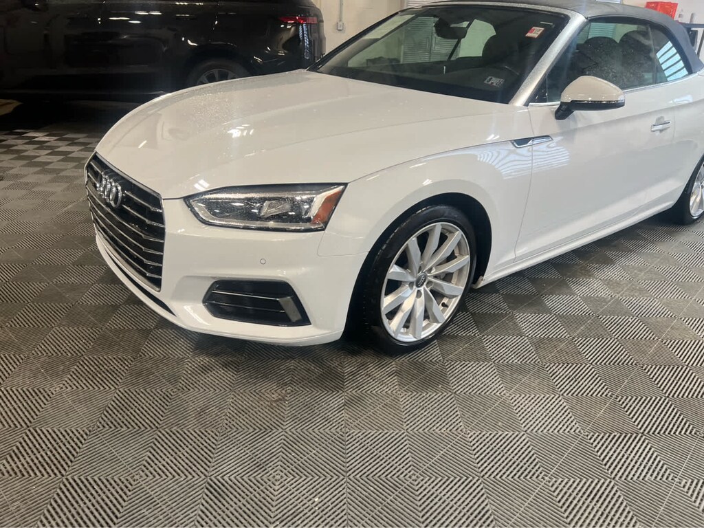 Used 2018 Audi A5 2.0T Premium Cabriolet