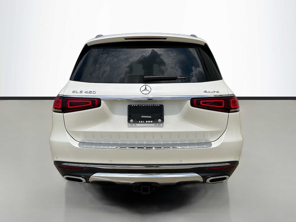 Used 2021 Mercedes-Benz GLS 450 4MATIC SUV