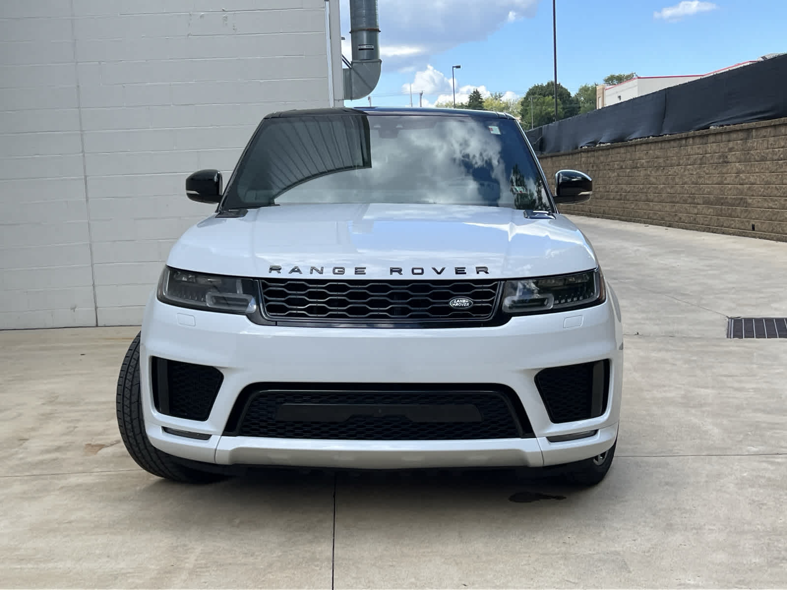 Certified 2020 Land Rover Range Rover Sport HSE with VIN SALWR2SE0LA743477 for sale in Monroeville, PA