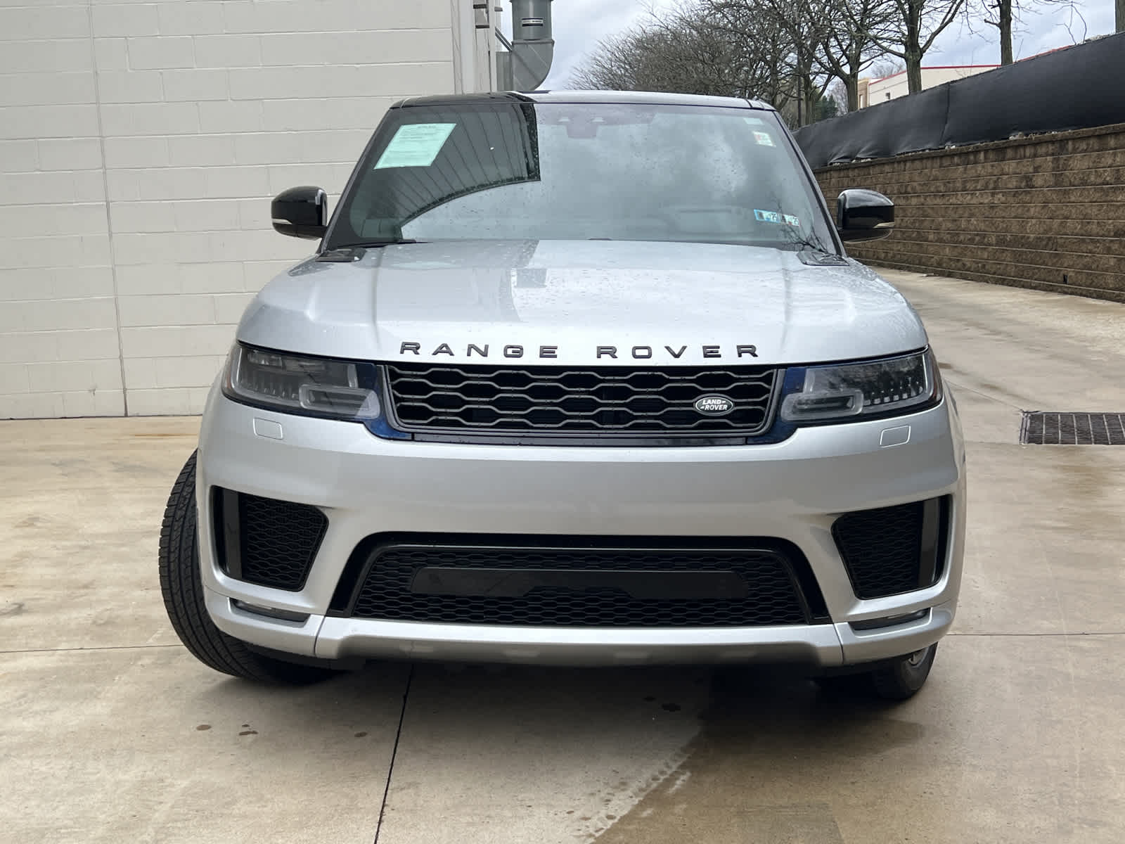 Used 2020 Land Rover Range Rover Sport HST with VIN SALWS2RU3LA737190 for sale in Monroeville, PA