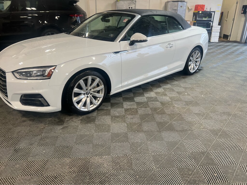 Used 2018 Audi A5 2.0T Premium Cabriolet