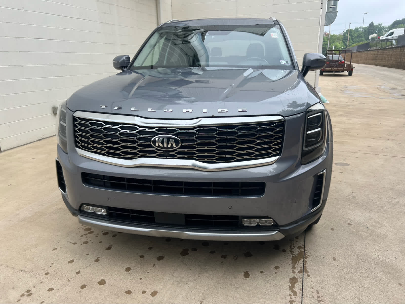 2021 Kia Telluride SX photo 2