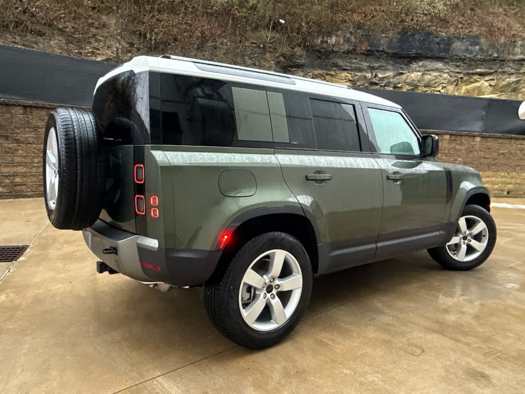 New 2026 Land Rover Defender 110 S SUV