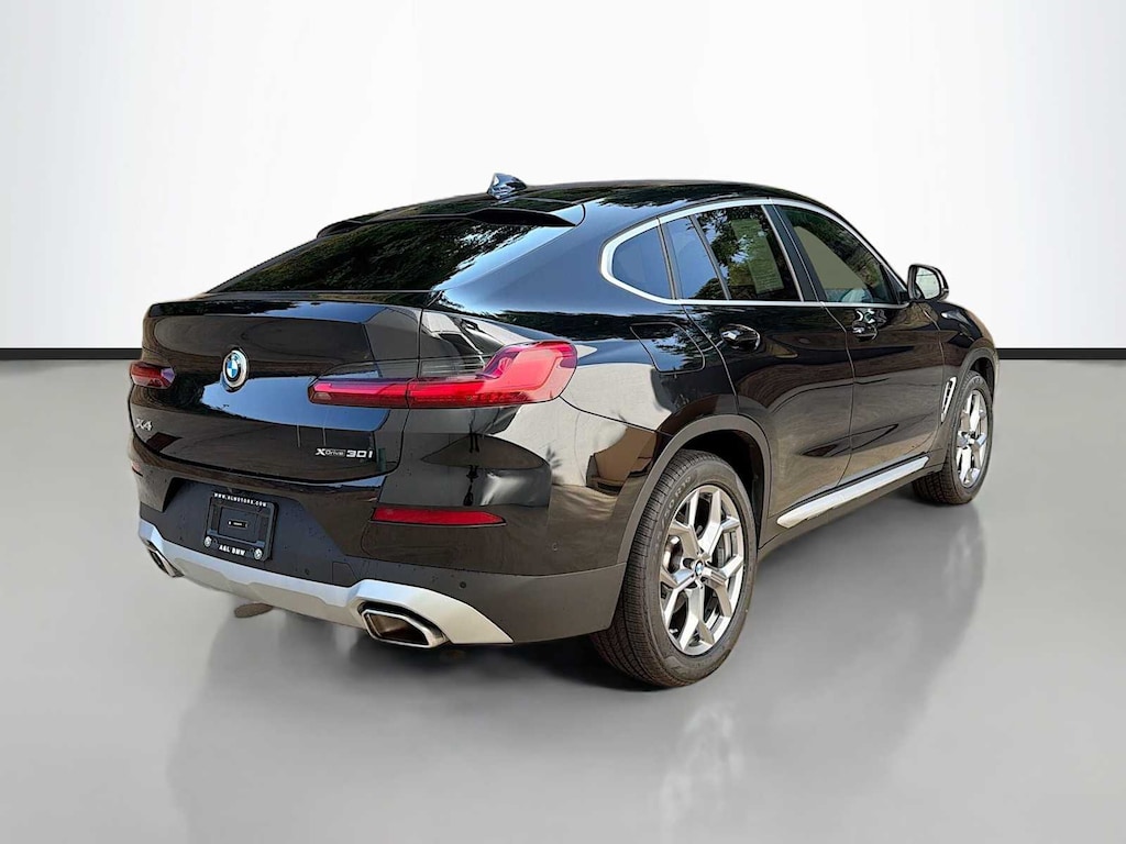 Used 2025 BMW X4 xDrive30i SUV