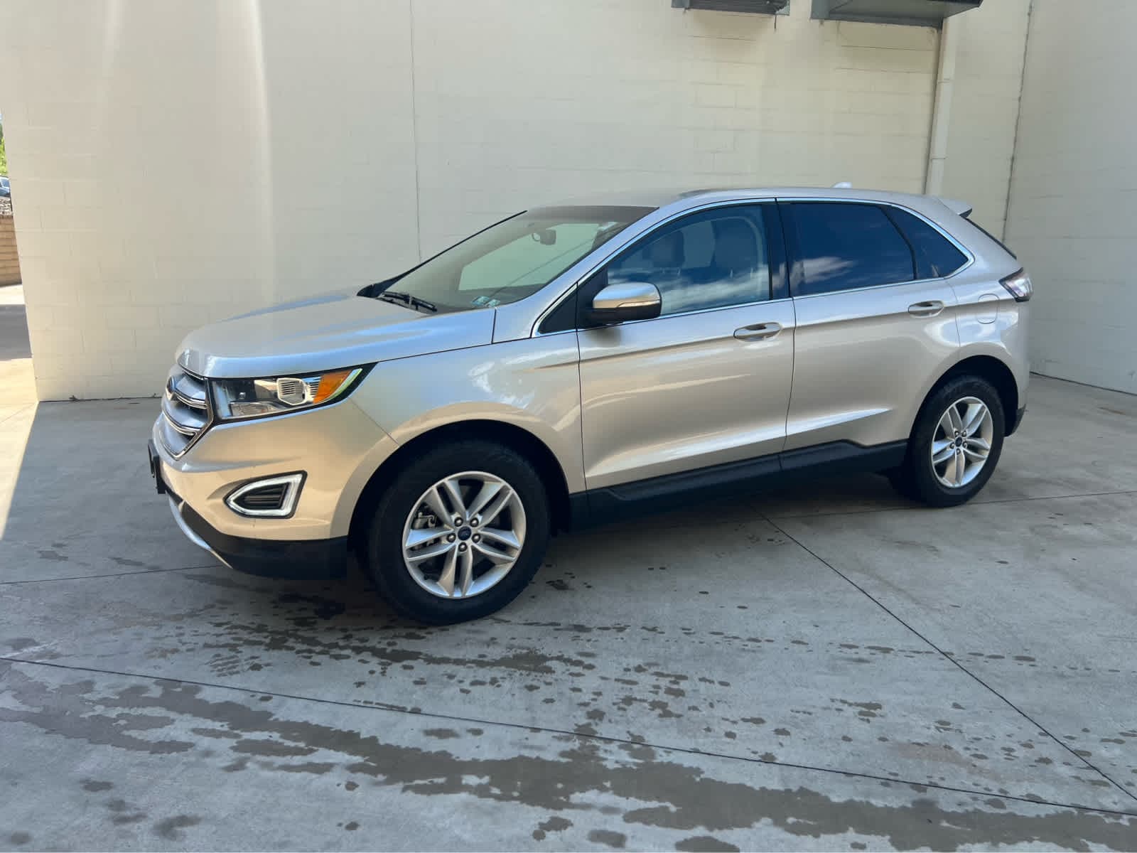 Used 2018 Ford Edge SEL with VIN 2FMPK4J99JBB14782 for sale in Monroeville, PA