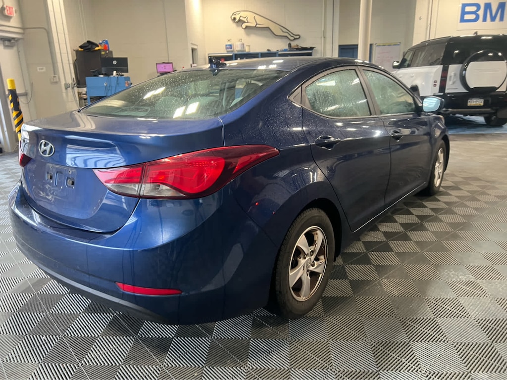Used 2015 Hyundai Elantra Sedan
