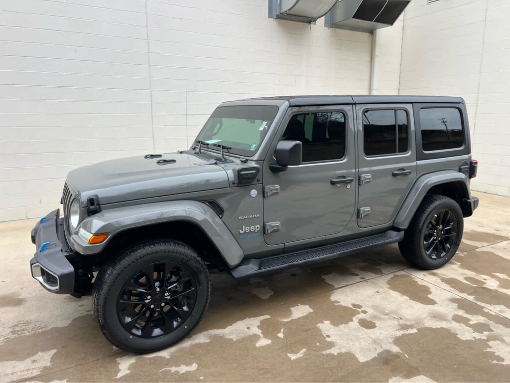 Used 2022 Jeep Wrangler Unlimited 4xe Sahara SUV