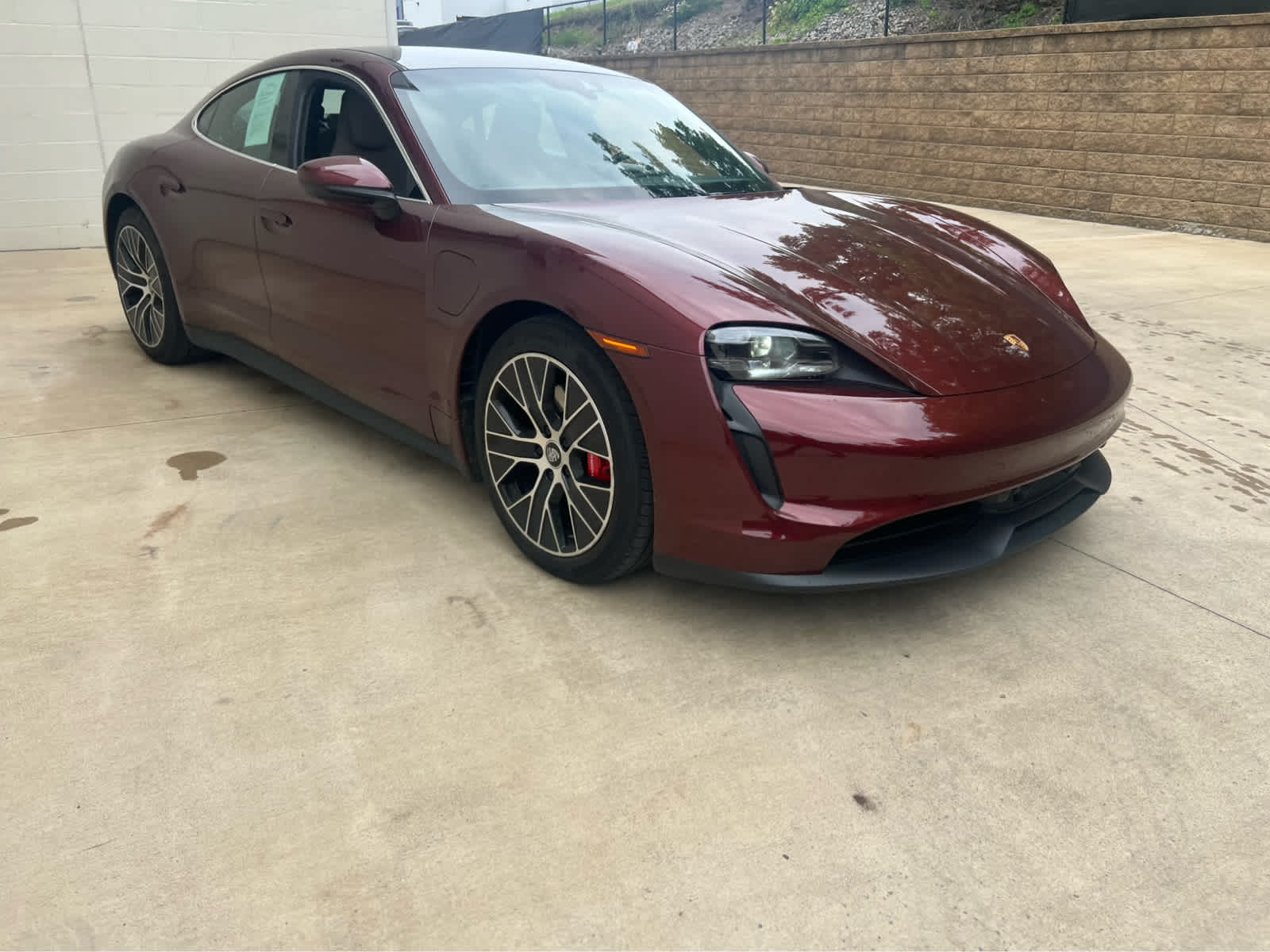 2021 Porsche Taycan 4S photo 3
