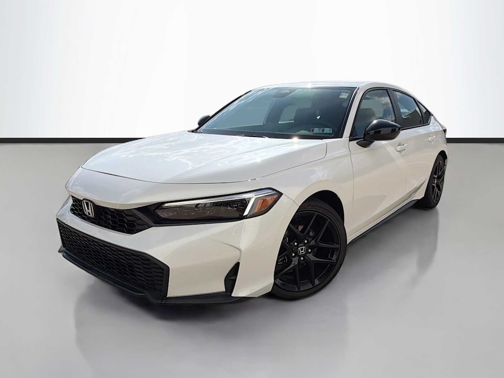 Used 2025 Honda Civic Sport Hatchback