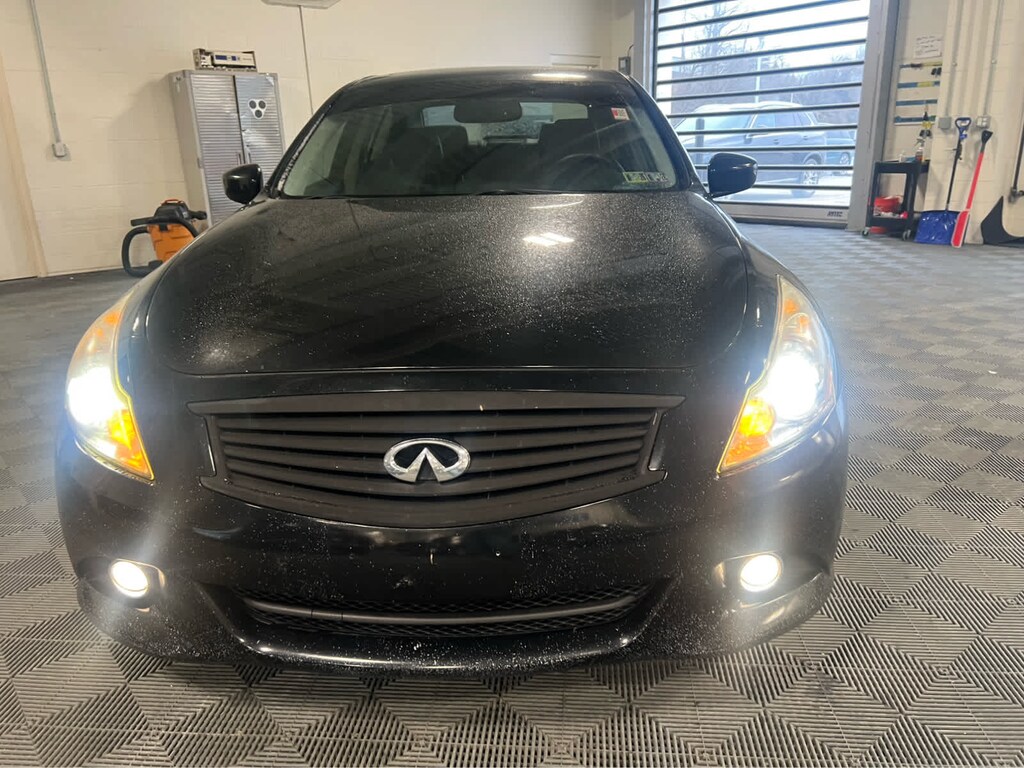 Used 2013 INFINITI G37x Base Sedan