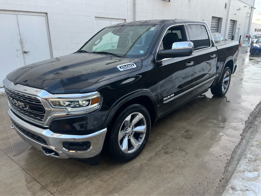 Used 2019 Ram 1500 Limited Truck Crew Cab
