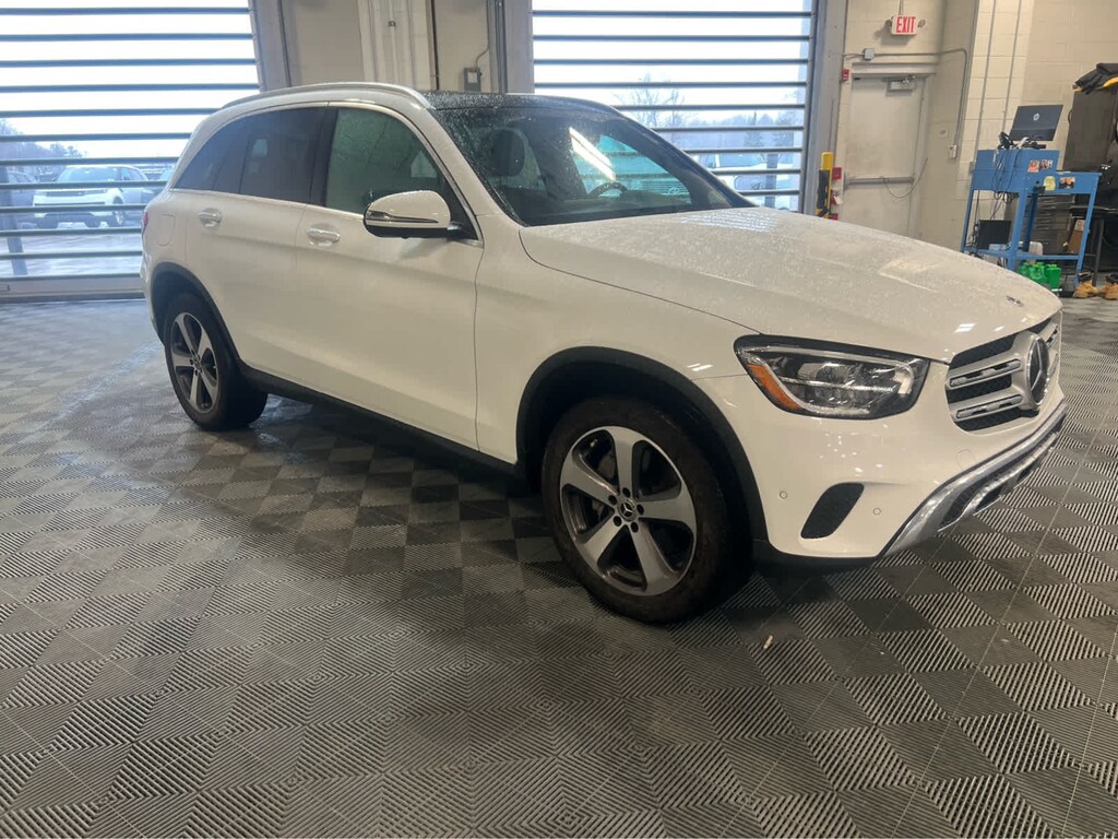Used 2022 Mercedes-Benz GLC 300 4MATIC SUV