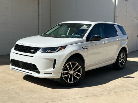 2025 Land Rover Discovery Sport S 4WD