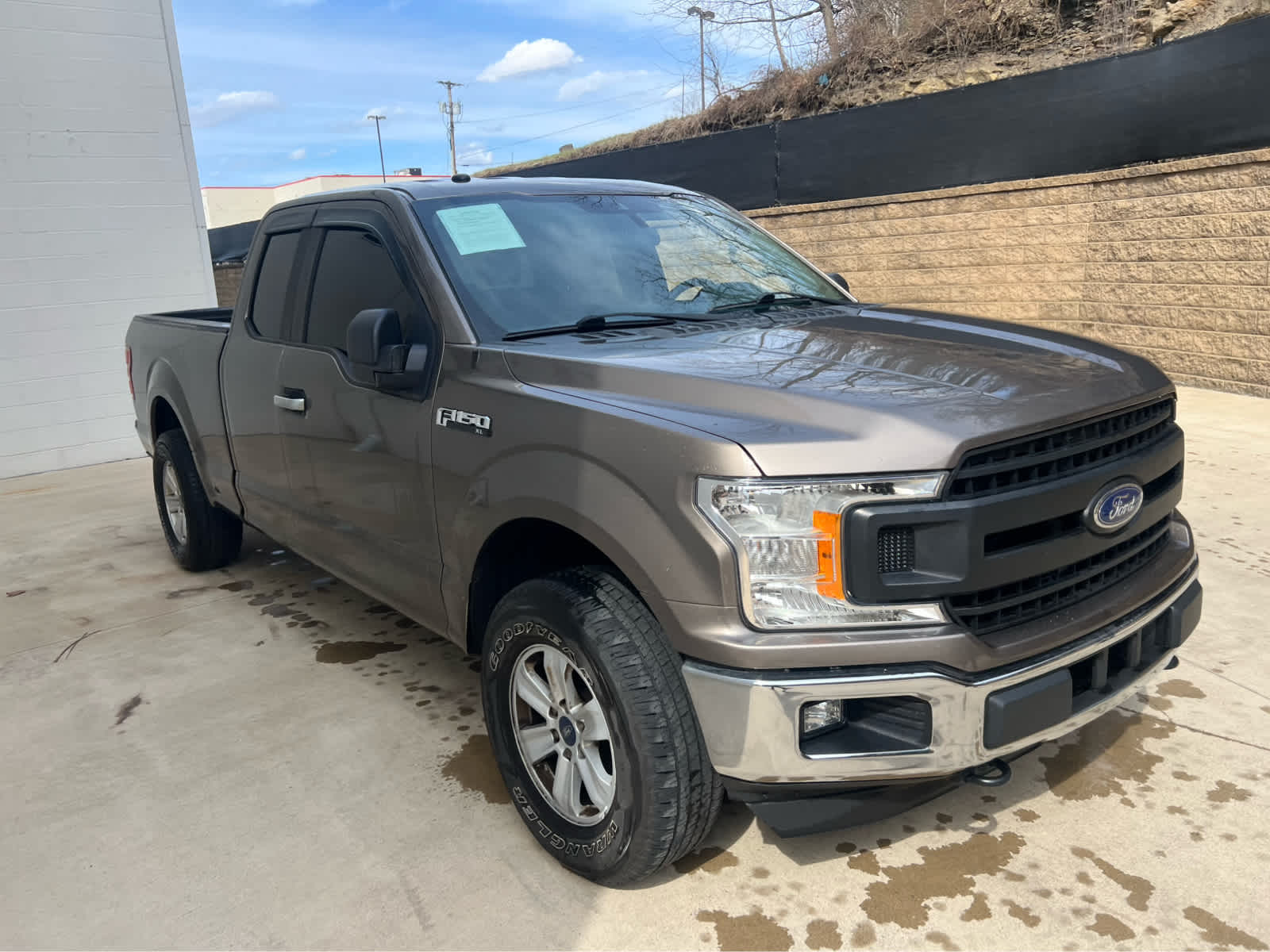 Used 2019 Ford F-150 XL with VIN 1FTEX1EP8KFA57088 for sale in Monroeville, PA