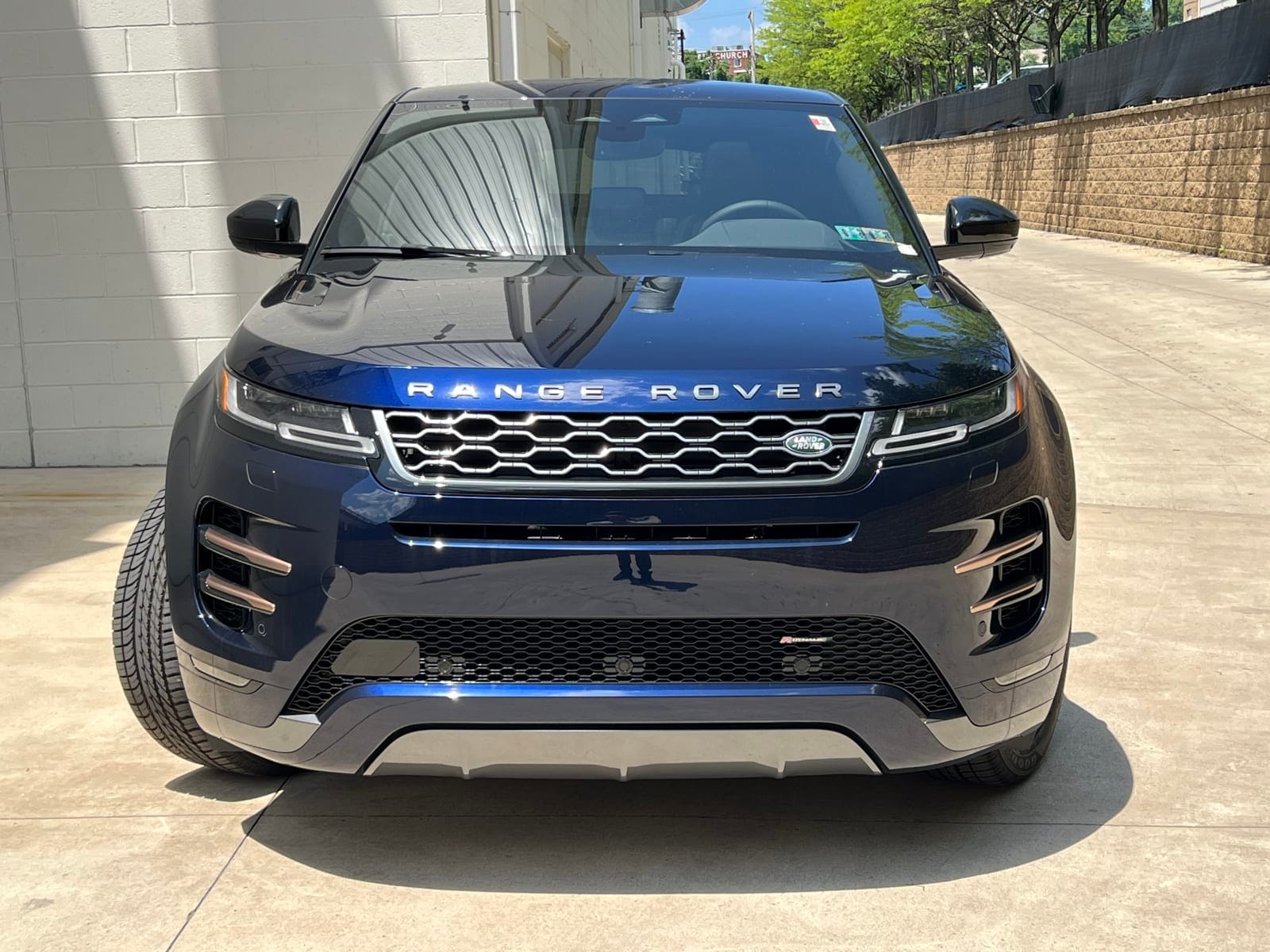 Certified 2023 Land Rover Range Rover Evoque SE with VIN SALZL2FX2PH222235 for sale in Monroeville, PA