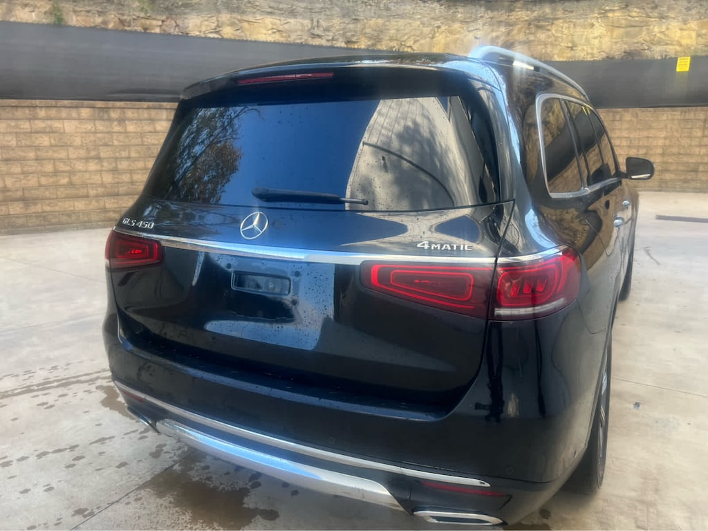 Used 2021 Mercedes-Benz GLS 450 4MATIC SUV