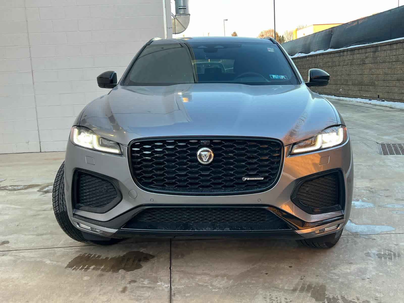 Used 2025 Jaguar F-PACE R-Dynamic S with VIN SADCT2EX6SA753491 for sale in Monroeville, PA