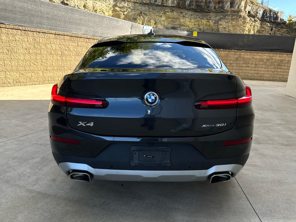 Used 2025 BMW X4 xDrive30i SUV