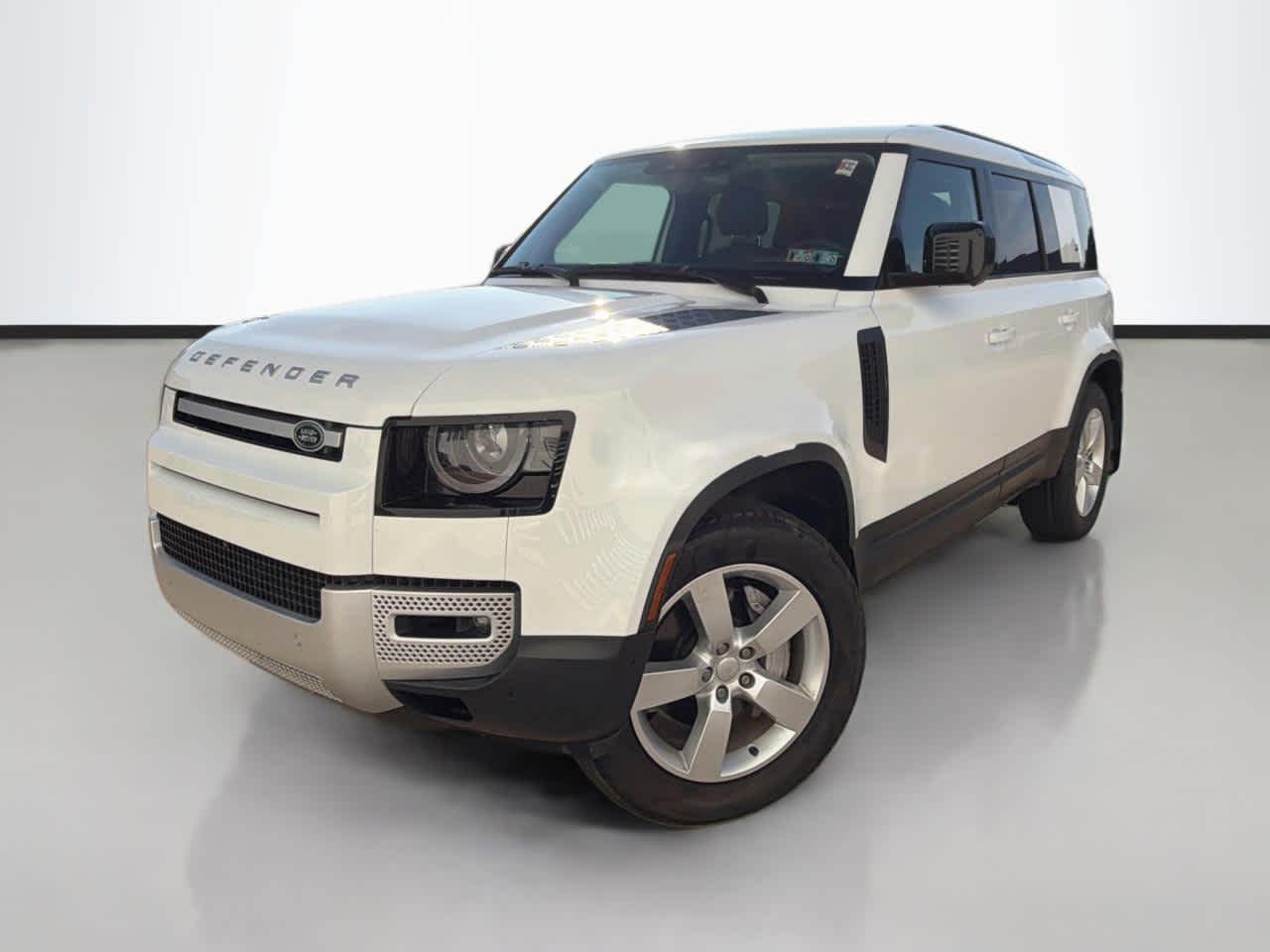 Certified 2024 Land Rover Defender 110 S SUV