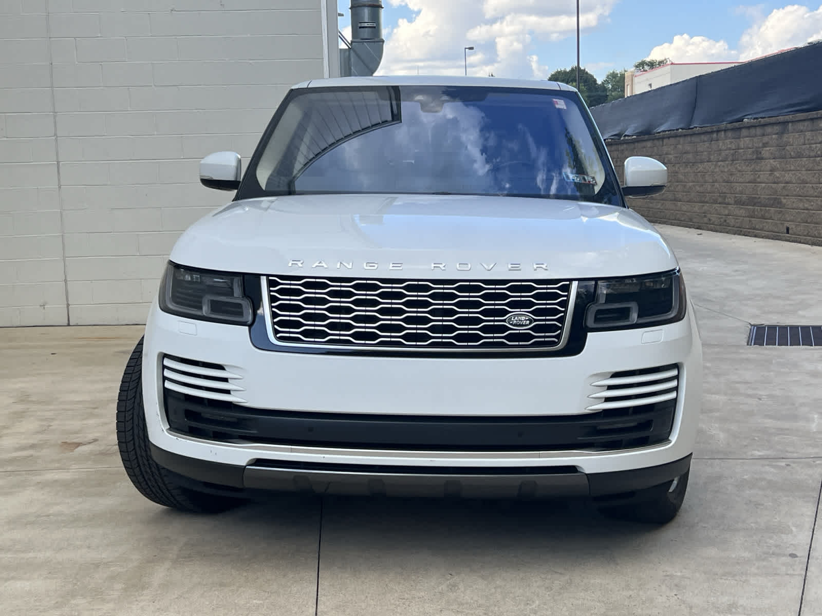 Certified 2020 Land Rover Range Rover HSE with VIN SALGS2RU4LA599390 for sale in Monroeville, PA