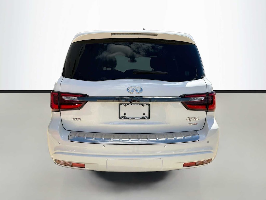 Used 2020 INFINITI QX80 SUV