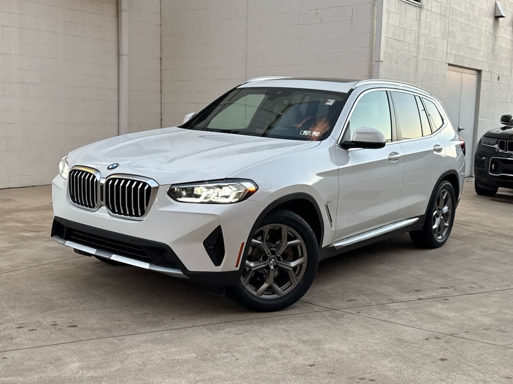 Used 2022 BMW X3 xDrive30i SUV