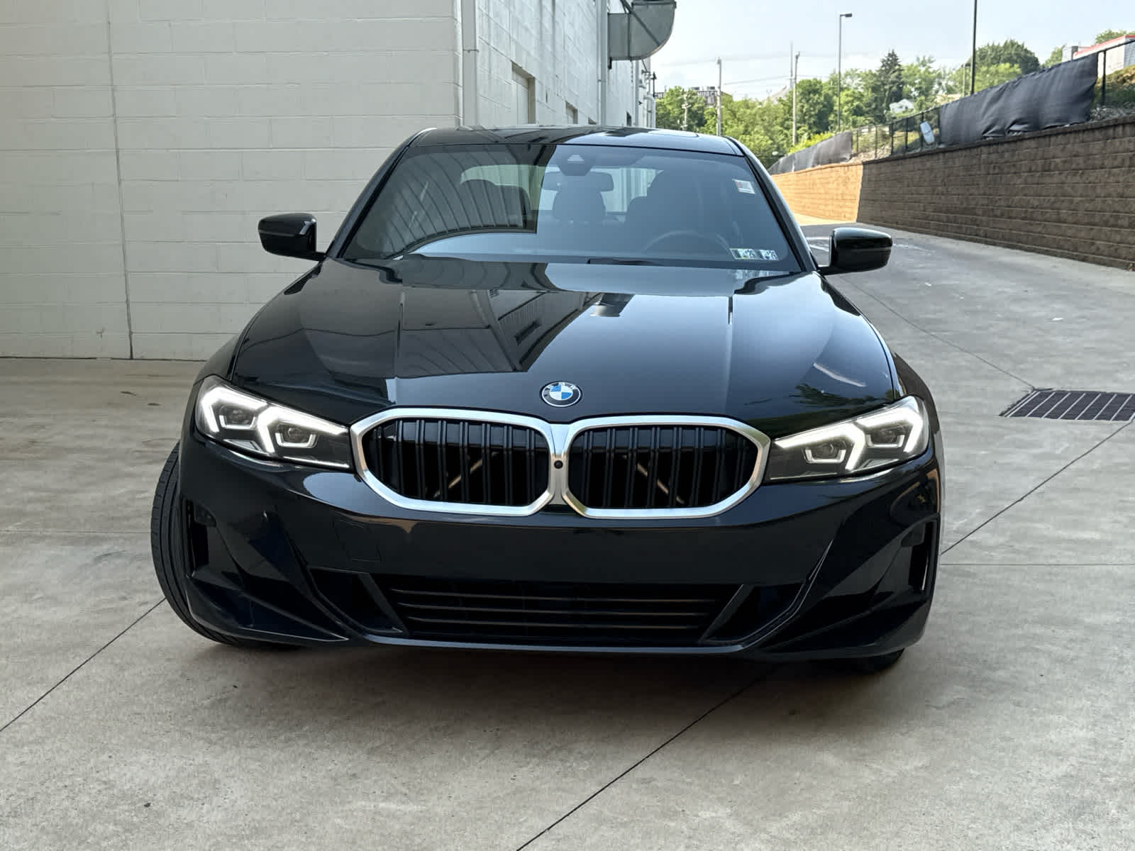 Used 2024 BMW 3 Series 330i with VIN 3MW89FF07R8E32023 for sale in Monroeville, PA