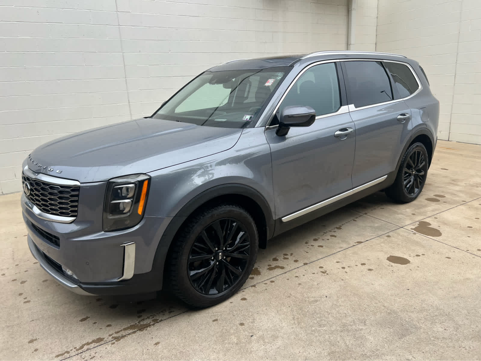 2021 Kia Telluride SX photo 4