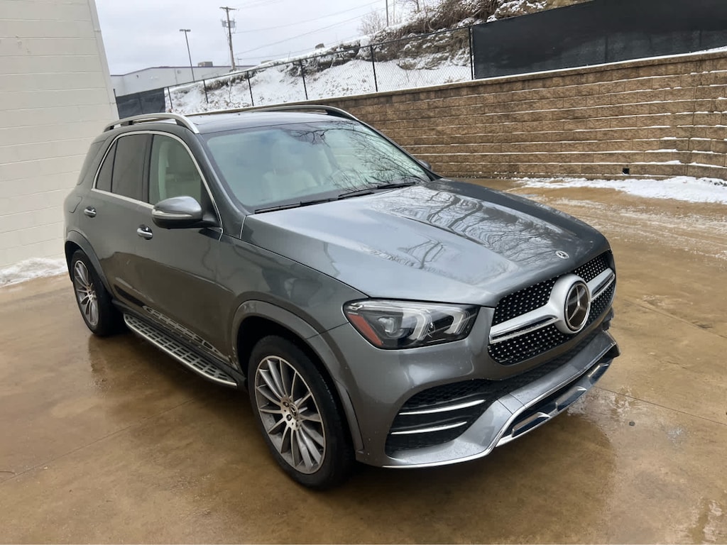 Used 2021 Mercedes-Benz GLE 350 4MATIC SUV