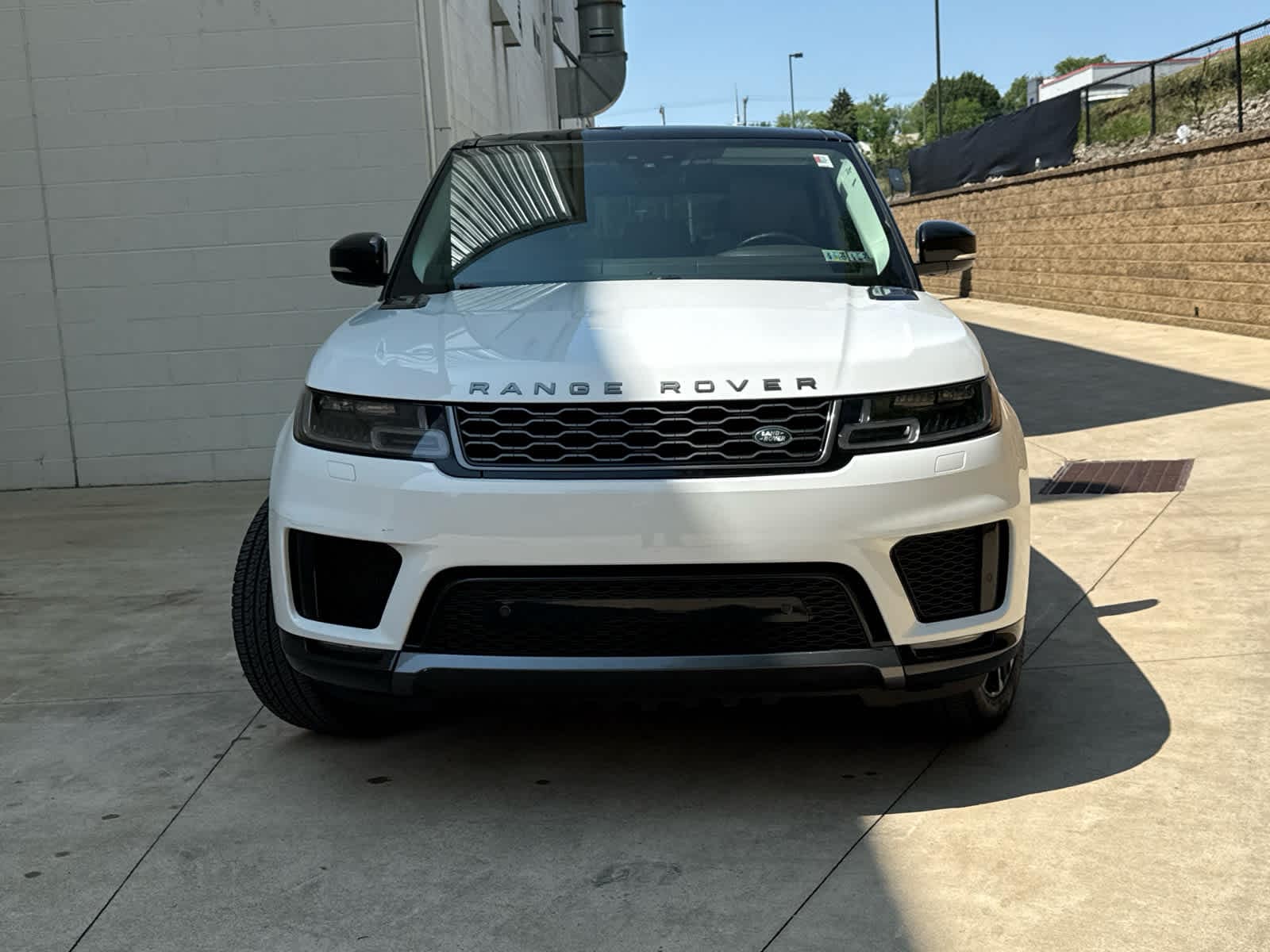 Certified 2022 Land Rover Range Rover Sport HSE Silver Edition with VIN SALWR2SU8NA237051 for sale in Monroeville, PA