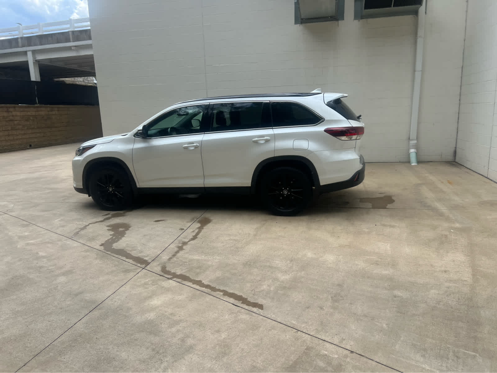 2019 Toyota Highlander SE's photo