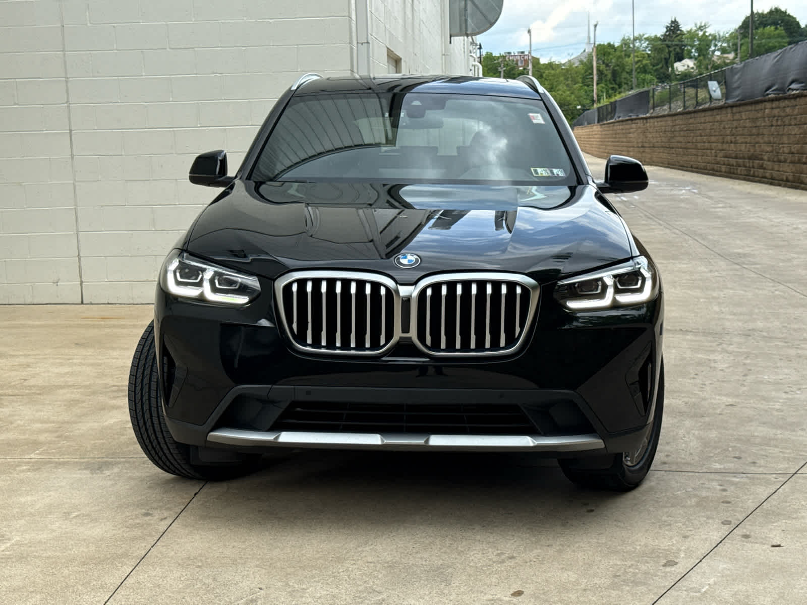 Used 2022 BMW X3 30i with VIN 5UX53DP00N9M25780 for sale in Monroeville, PA