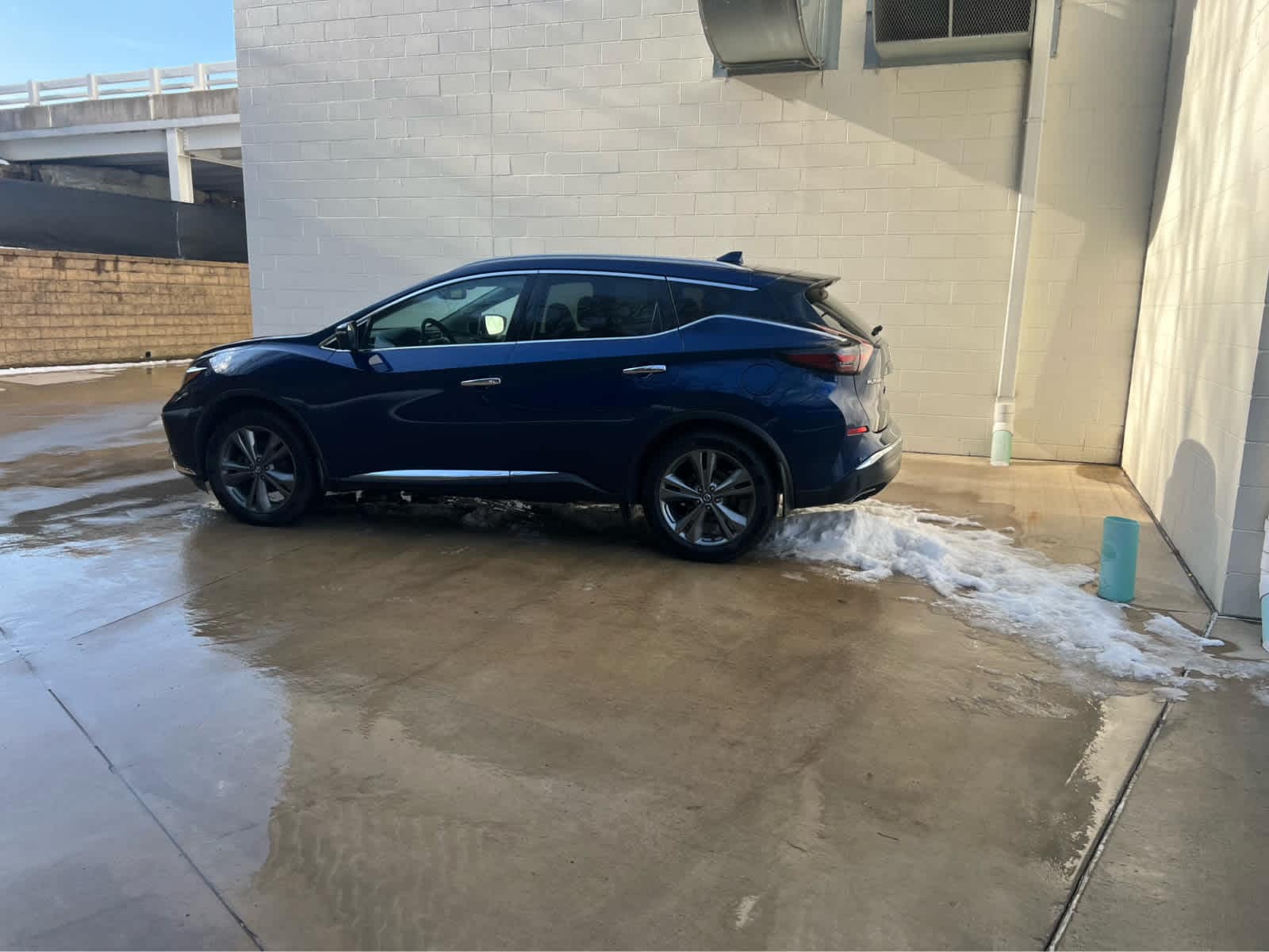2020 Nissan Murano Platinum's photo