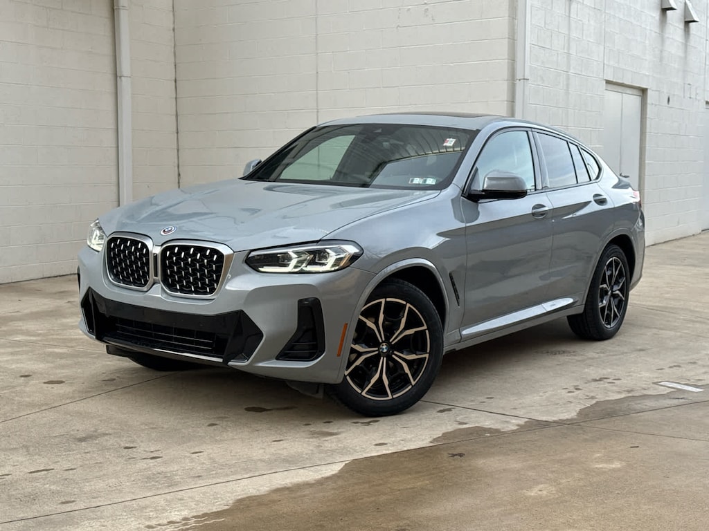 Used 2023 BMW X4 xDrive30i Sports Activity Coupe