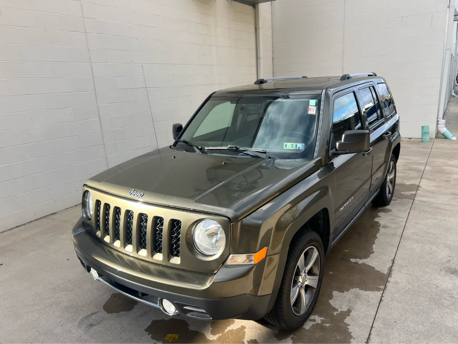 2016 Jeep Patriot Latitude