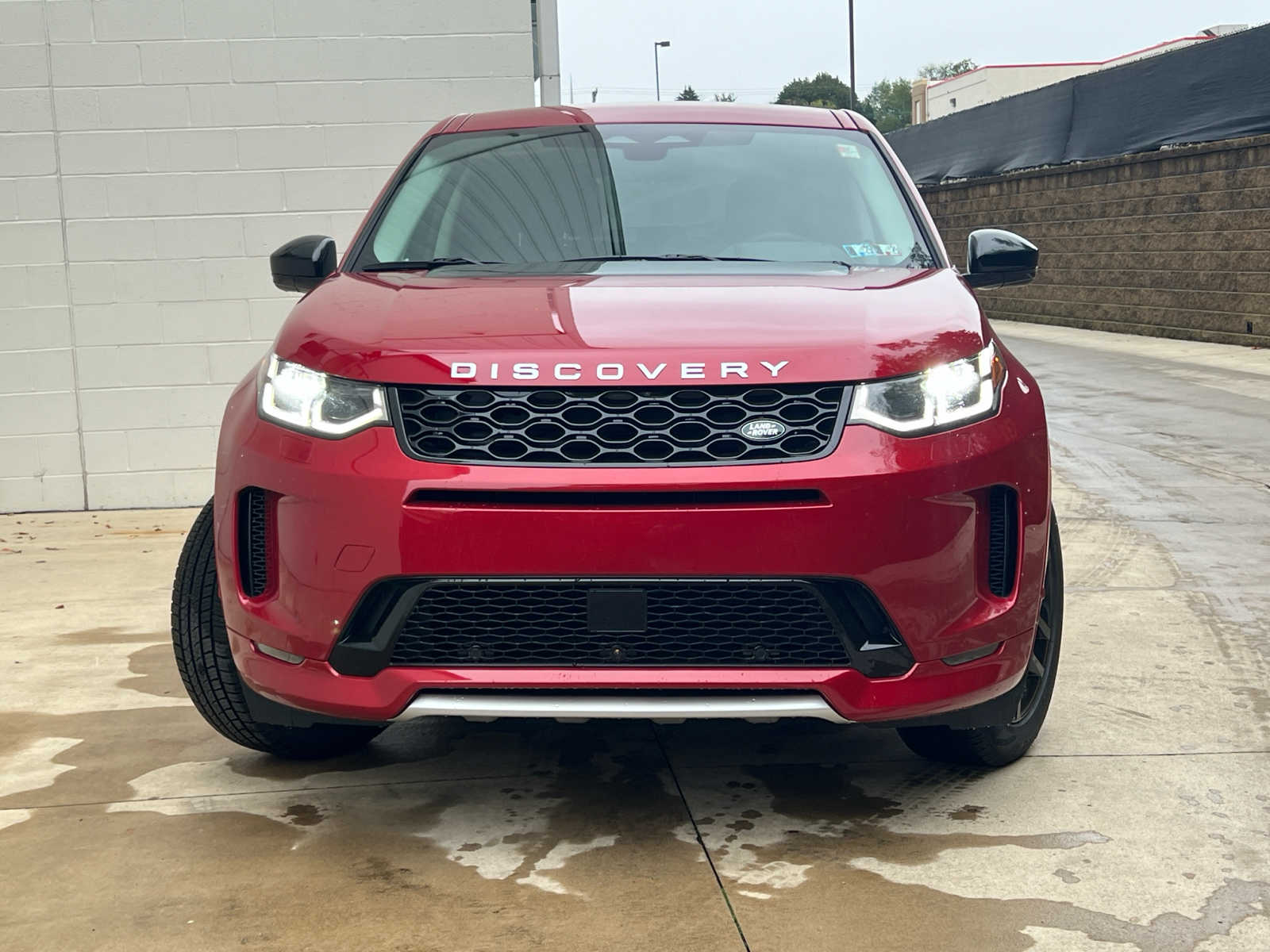 Used 2025 Land Rover Discovery Sport S with VIN SALCJ2FX4SH354823 for sale in Monroeville, PA