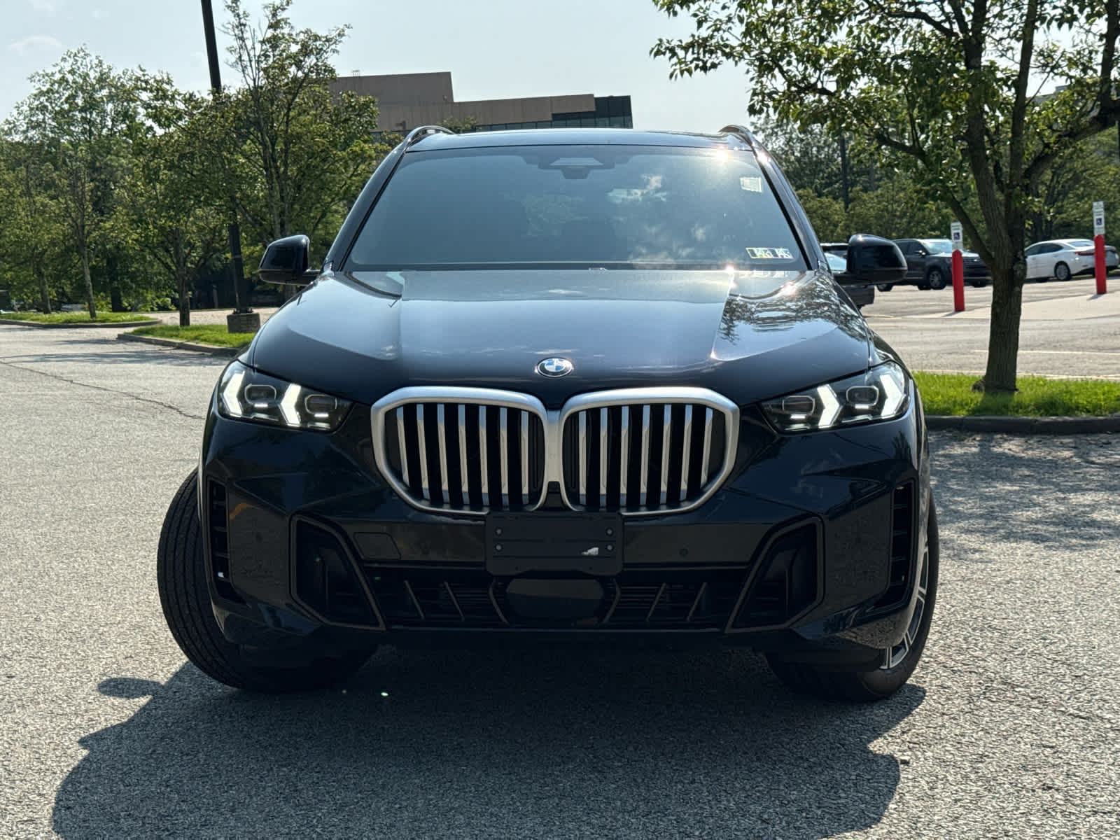 Used 2024 BMW X5 40i with VIN 5UX23EU09R9T57756 for sale in Monroeville, PA