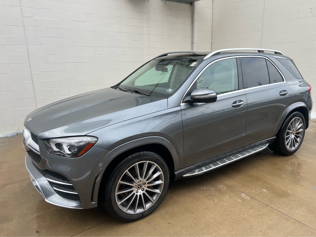 Used 2021 Mercedes-Benz GLE 350 4MATIC SUV