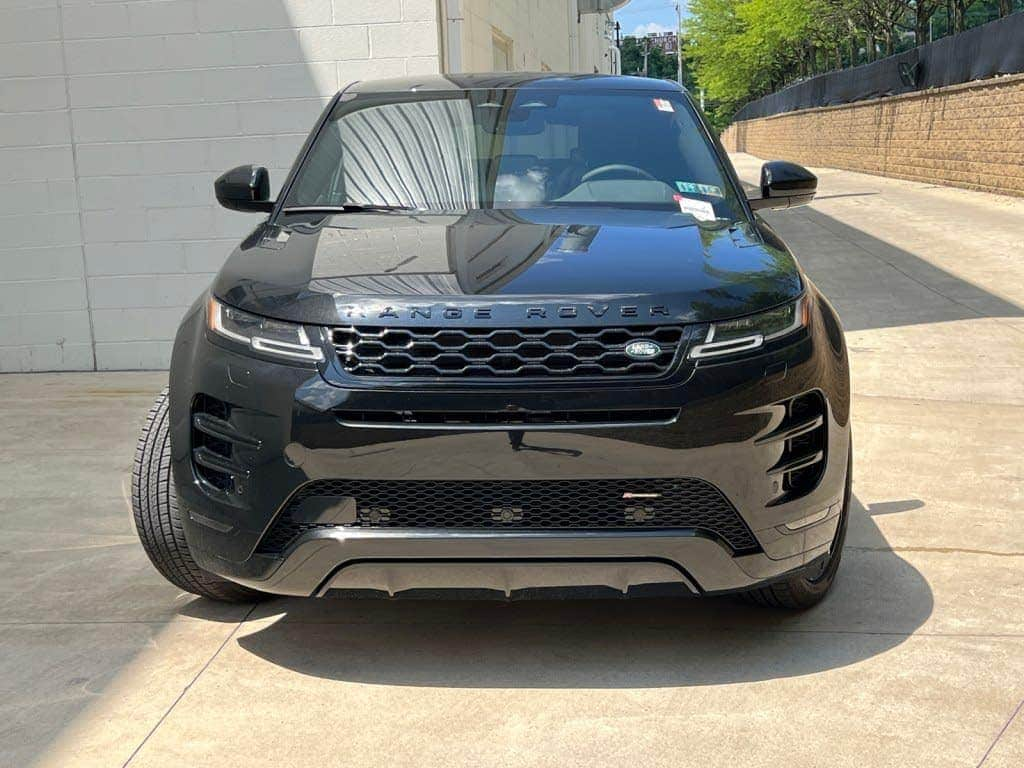 Used 2023 Land Rover Range Rover Evoque SE with VIN SALZL2FX8PH222174 for sale in Monroeville, PA