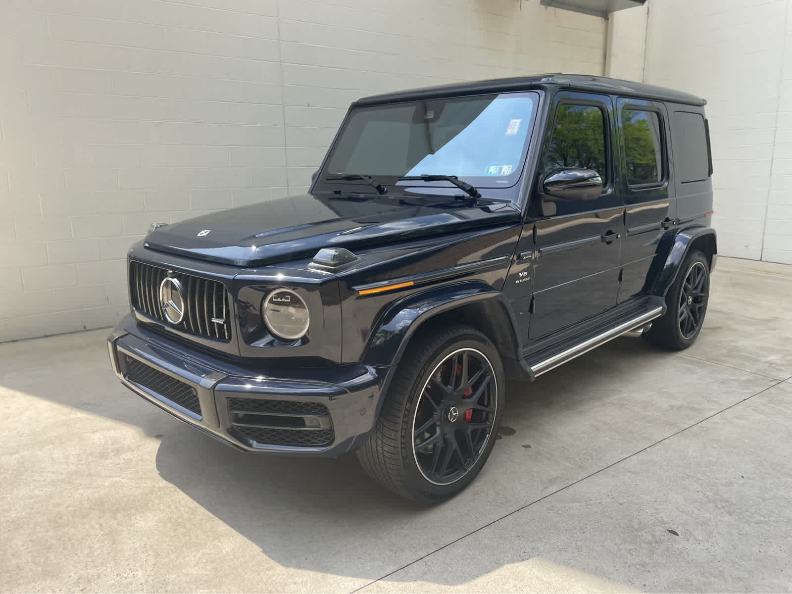 Used 2021 Mercedes-Benz G-Class AMG G63 with VIN W1NYC7HJ2MX422891 for sale in Monroeville, PA