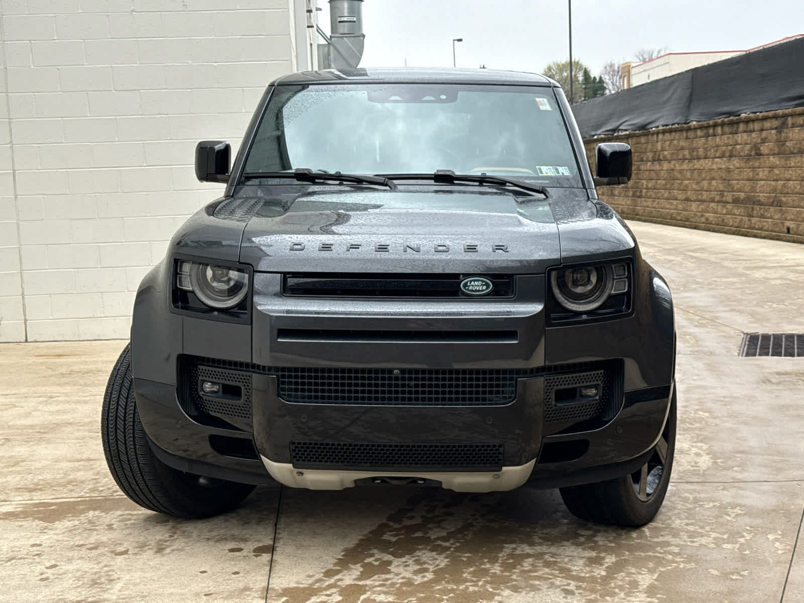 Certified 2023 Land Rover Defender V8 with VIN SALEWEEE9P2136320 for sale in Monroeville, PA